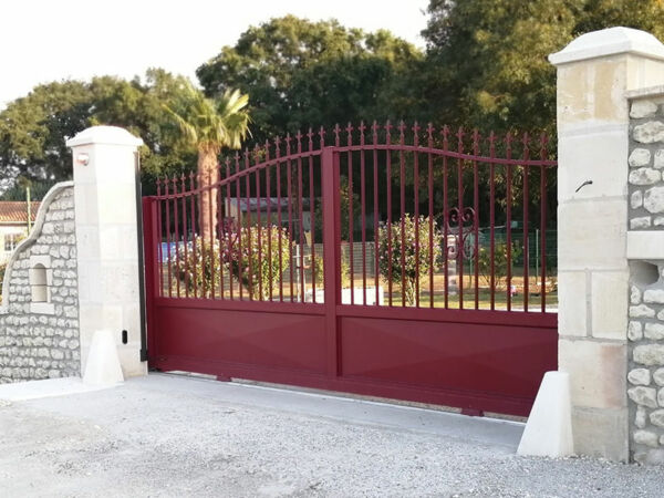 Installation de Portail Aluminium