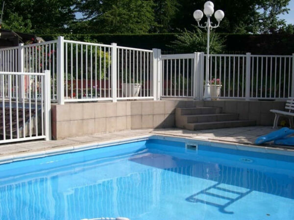 Barrière de Piscine Aluminium